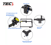 160W Laser Engraver Machine Marking Printer Laser Engraving Machine For Glass CNC Wood Cutter Machines - 20X25 Inches